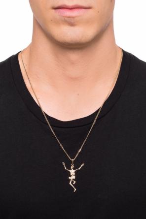Necklace with a skeleton motif, zdjęcie 2 Necklace with a skeleton motif od Alexander McQueen